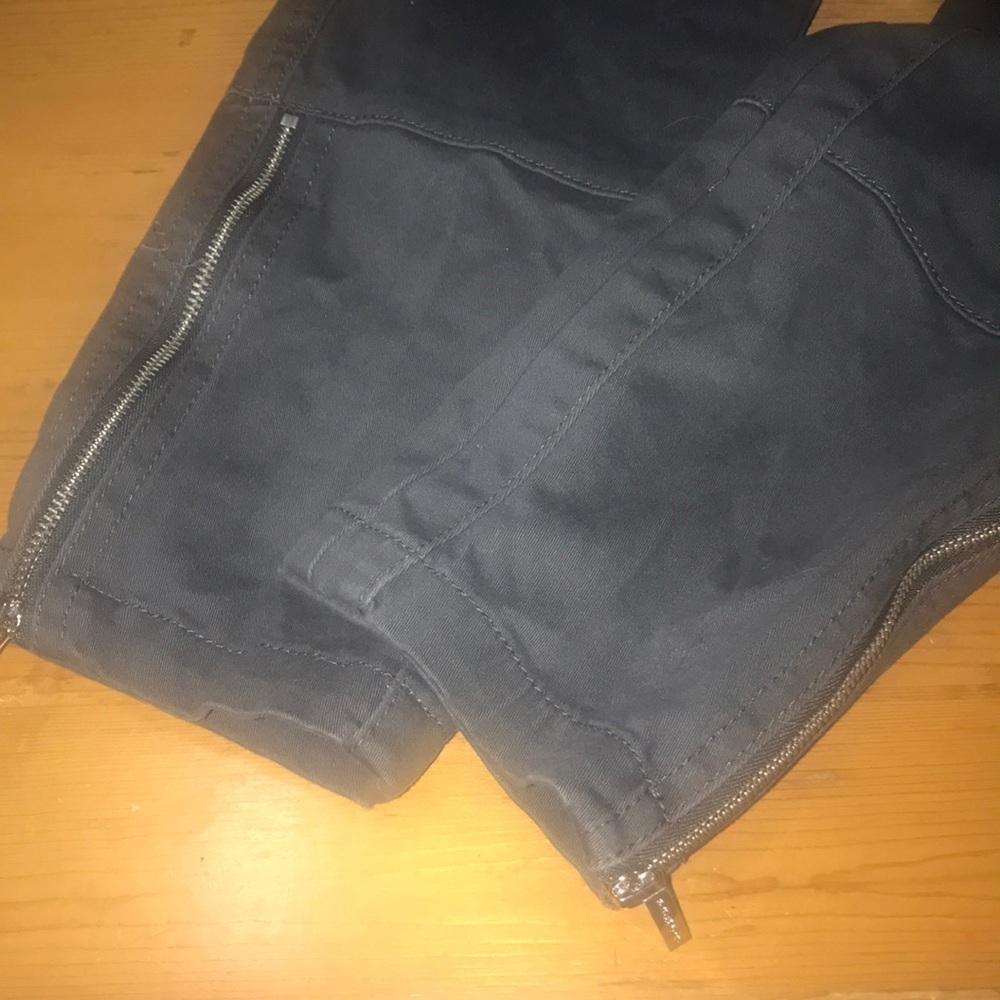 Michael Kors Gray Skinny Pants 6 - Picture 6 of 6